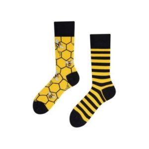 Bee Bee, Todo Socks, Pszczoły, Miód, Ul, Kolorowe Skarpetki