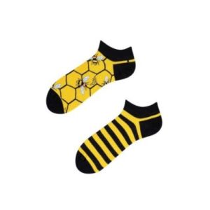 Stopki, Bee Bee Low, Todo Socks, Pszczoły, Kolorowe