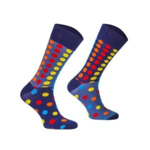 Skarpety Sporty Socks -  GROCHY granatowe