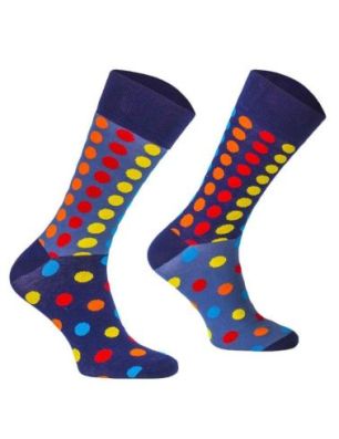 Skarpety Sporty Socks -  GROCHY granatowe