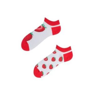 Stopki, Strawberry, Todo Socks, Truskawki, Kolorowe Skarpetki