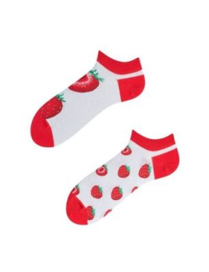 Stopki, Strawberry, Todo Socks, Truskawki, Kolorowe Skarpetki