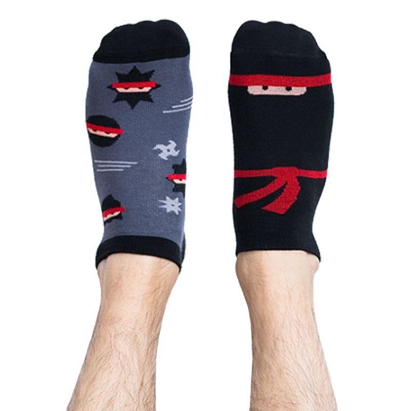 Stopki kolorowe ninja Foot Fighter low