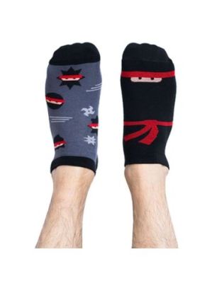 Stopki kolorowe ninja Foot Fighter low