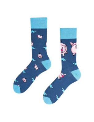 Little Piggy, Todo Socks, Świnka, Prosiak, Kolorowe Skarpetki