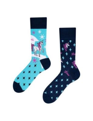 Unicorn, Todo Socks, Jednorożec, Kolorowe Skarpetki