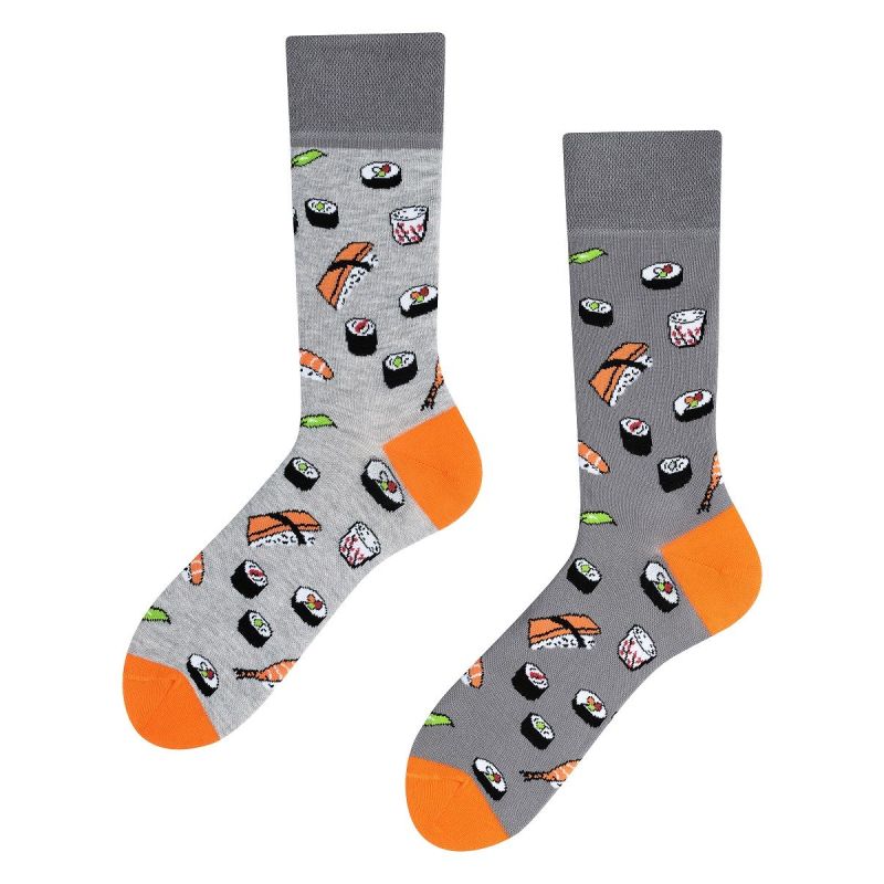 Sushi, Todo Socks, Łosoś, Węgorz, Ryby, Kolorowe Skarpetki