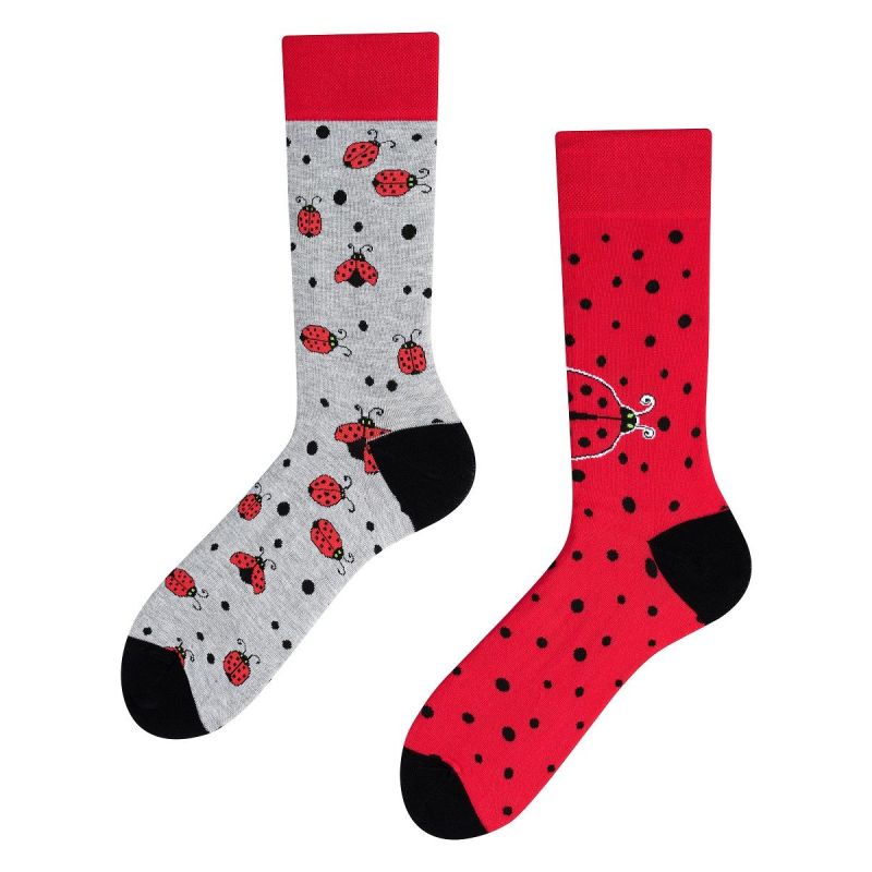 Ladybug, Todo Socks, Biedronka, Kolorowe Skarpetki