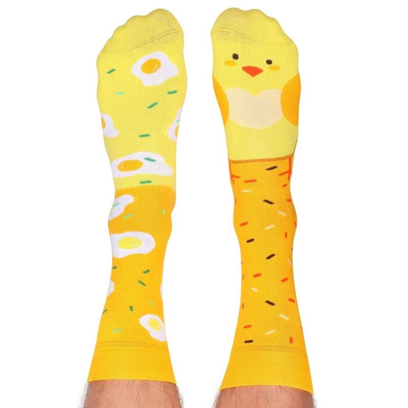 Skarpety kolorowe z serii Happy Friends Socks - kurczaczek Chicken Out