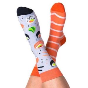 Skarpety kolorowe z serii Xpress Yourself - Sushi Socks