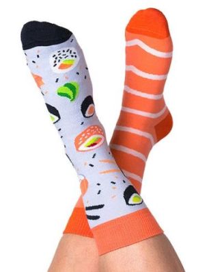 Skarpety kolorowe z serii Xpress Yourself - Sushi Socks