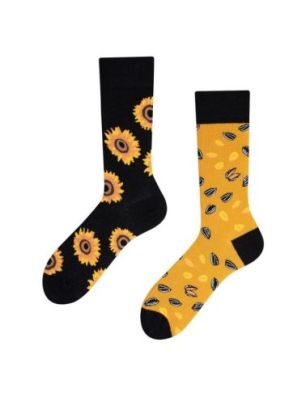 Sunflowers, Todo Socks, Słoneczniki, Kolorowe Skarpetki