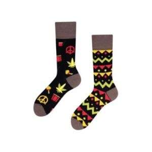 Jamaican Socks, Todo Socks, Rasta, Reggae, Kolorowe Skarpetki, Muzyka