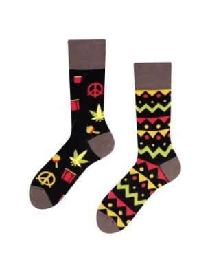 Jamaican Socks, Todo Socks, Rasta, Reggae, Kolorowe Skarpetki, Muzyka