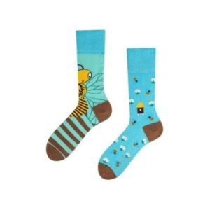 Bee Paradise, Todo Socks, Pszczoły, Miód, Kolorowe Skarpetki