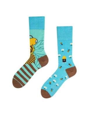 Bee Paradise, Todo Socks, Pszczoły, Miód, Kolorowe Skarpetki