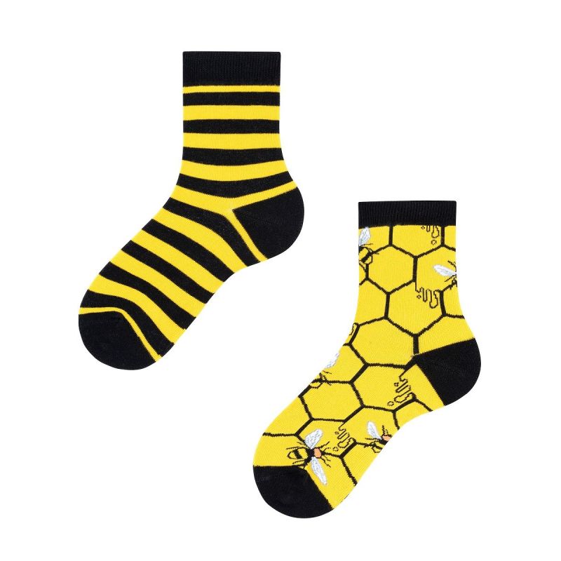 Bee Bee Kids, Todo Socks, Pszczoły, Miód, Kolorowe Dziecięce