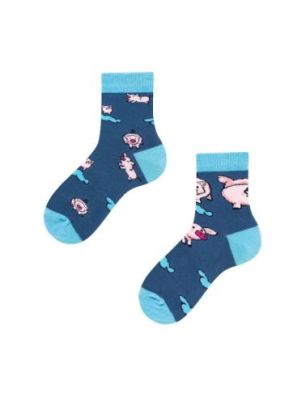 Little Piggy Kids, Todo Socks, Świnka, Kolorowe Skarpetki Dziecięce