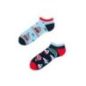 Stopki, Adventure Socks Low, Todo Socks, Podróże, Pojazdy, Kolorowe