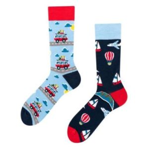 Adventure Socks, Todo Socks, Podróże, Pojazdy, Kolorowe Skarpetki