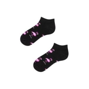 Stopki, Flamingo Lover Kids Low, Todo Socks, Flamingi, Zwierzęta, Kolorowe Dziecięce