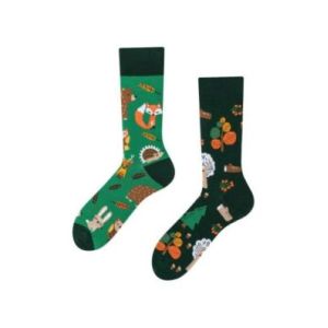 Forest Animals, Todo Socks, Leśne zwierzaki, Kolorowe Skarpetki