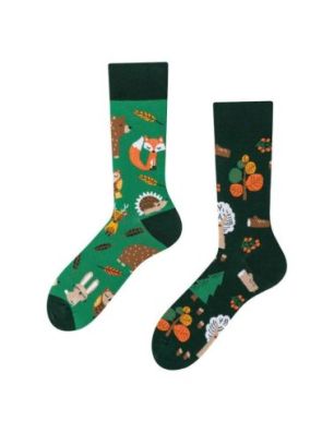 Forest Animals, Todo Socks, Leśne zwierzaki, Kolorowe Skarpetki