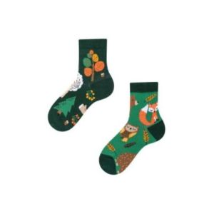 Forest Animals Kids, Todo Socks, Leśne zwierzaki, Kolorowe Skarpetki Dziecięce