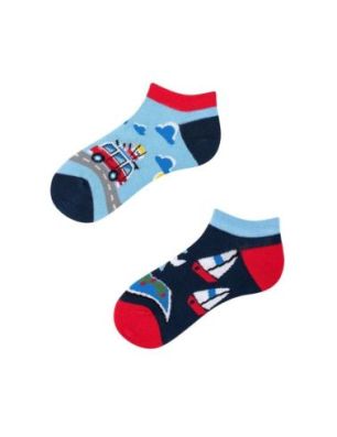 Stopki, Adventure Kids Low, Todo Socks, Podróże, Pojazdy, Kolorowe Dziecięce