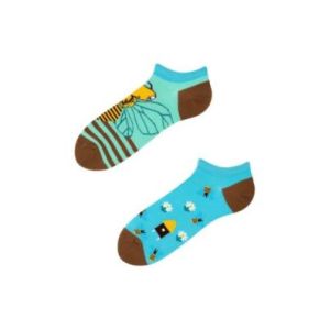 Stopki, Bee Paradise Low, Todo Socks, Pszczoły, Miód, Ul, Kolorowe