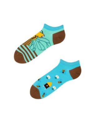 Stopki, Bee Paradise Low, Todo Socks, Pszczoły, Miód, Ul, Kolorowe