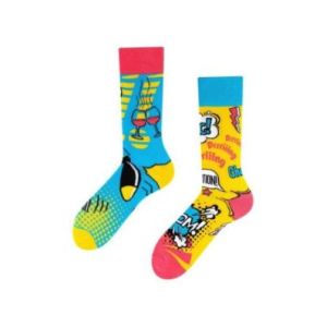 Boom Boom, Todo Socks, Bomba, Wybuch, Granat, Kolorowe Skarpety