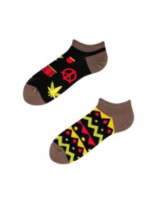 Stopki, Jamaican Low, Todo Socks, Rasta, Reggae, Kolorowe, Muzyka