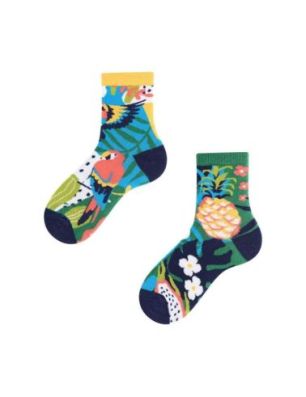 Papagayo Kids, Todo Socks, Papuga, Ananas, Liczi, Kolorowe Skarpetki Dziecięce