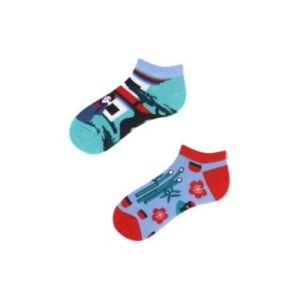 Stopki, Tanuki Kids Low, Todo Socks, Japonia, Azja, Orient, Kolorowe Dziecięce