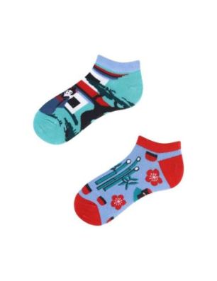 Stopki, Tanuki Kids Low, Todo Socks, Japonia, Azja, Orient, Kolorowe Dziecięce