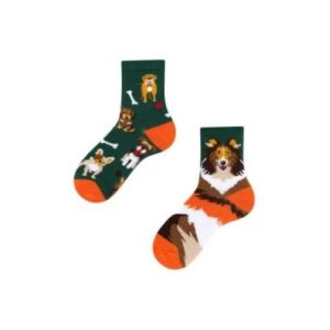 Dogs Kids, Todo Socks, Pieski, Kości, Kolorowe Dziecięce