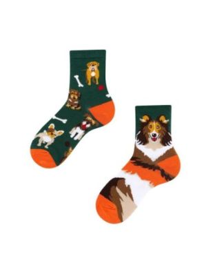 Dogs Kids, Todo Socks, Pieski, Kości, Kolorowe Dziecięce