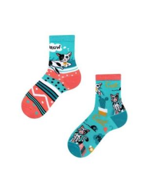 Cats Kids, Todo Socks, Kotki, Kaktus, Kolorowe Dziecięce