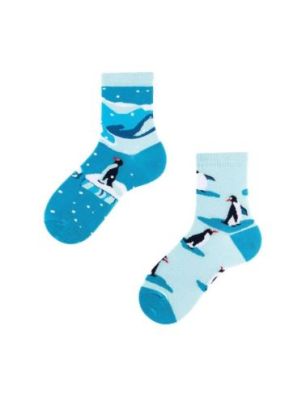 The Penguins Kids, Todo Socks, Lód, Zima, Kolorowe Dziecięce