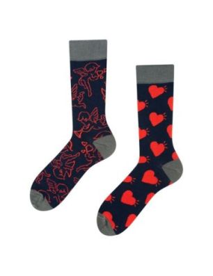 Amore Mio, Todo Socks, Anioł, Serce, Kolorowe Skarpety