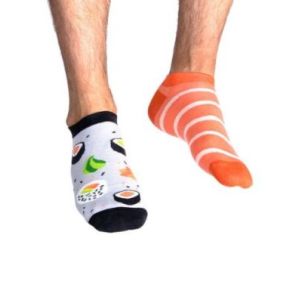 Stopki kolorowe Nanushki Sushi Socks low