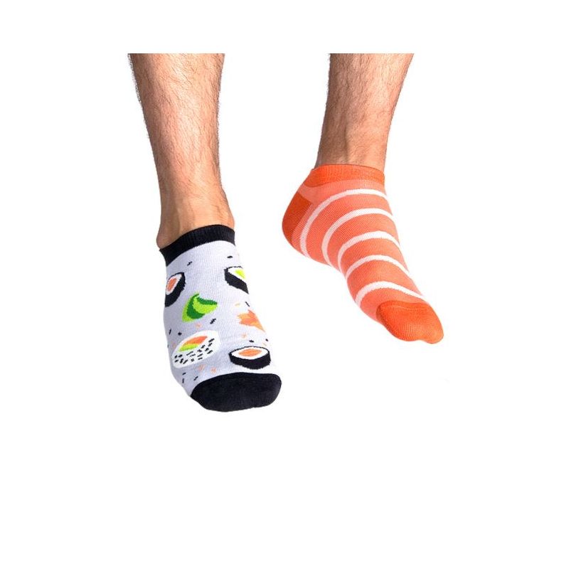 Stopki kolorowe Nanushki Sushi Socks low