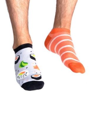 Stopki kolorowe Nanushki Sushi Socks low