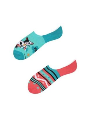 Mikrostopki, Cats, Todo Socks, Kot, Kaktus, Kolorowe Skarpetki