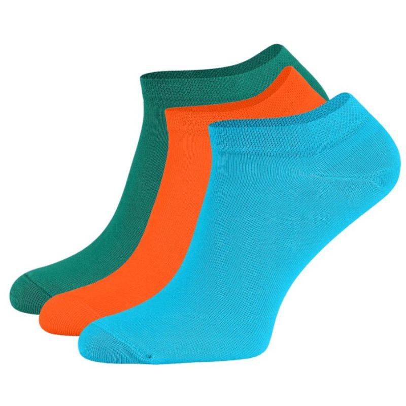 3 PACK BAHAMA SHAKE, stopki, bawełna czesana, wytrzymałe, TODO SOCKS