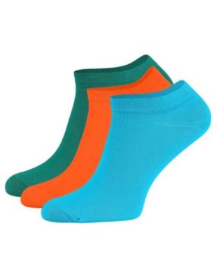 3 PACK BAHAMA SHAKE, stopki, bawełna czesana, wytrzymałe, TODO SOCKS