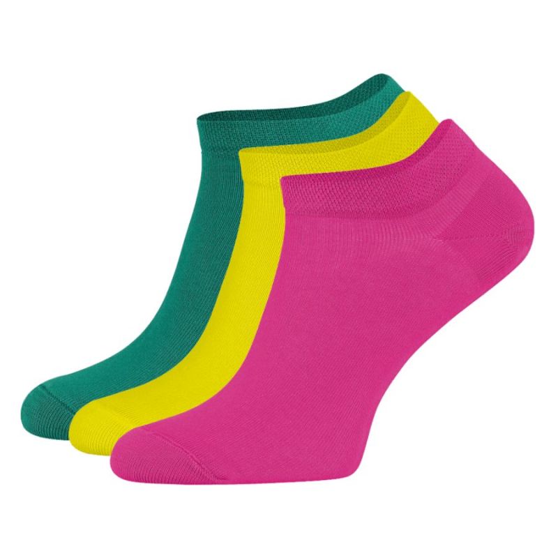 3 PACK CAPRI SHAKE, stopki, bawełna czesana, wytrzymałe, TODO SOCKS