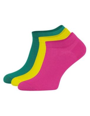 3 PACK CAPRI SHAKE, stopki, bawełna czesana, wytrzymałe, TODO SOCKS