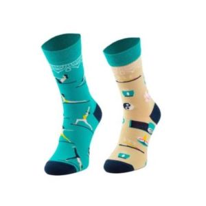 Skarpety Sporty Socks - YOGA świeca, yin i yang, mata